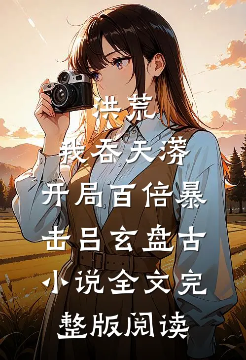 《洪荒：我吞天蟒，开局百倍暴击》吕玄盘古小说全文完整版阅读