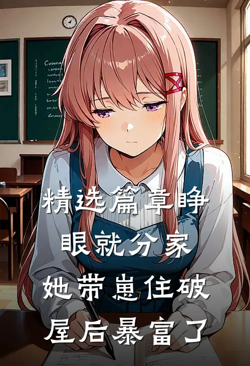 精选篇章睁眼就分家，她带崽住破屋后暴富了