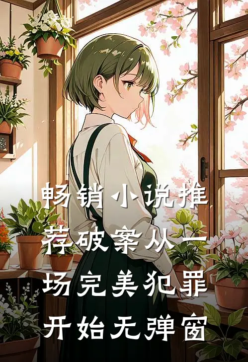 畅销小说推荐破案从一场完美犯罪开始无弹窗