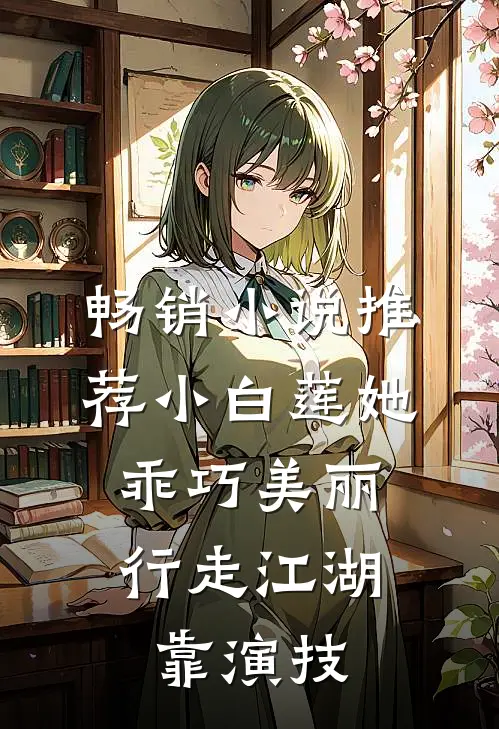 畅销小说推荐小白莲她乖巧美丽，行走江湖靠演技