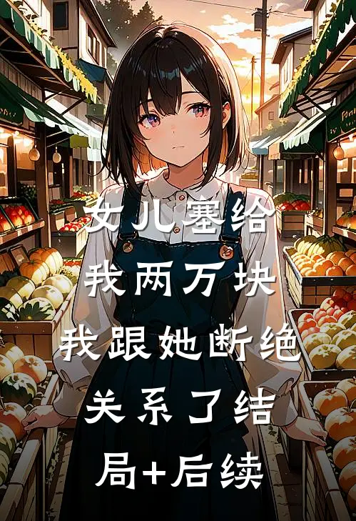女儿塞给我两万块，我跟她断绝关系了结局+后续