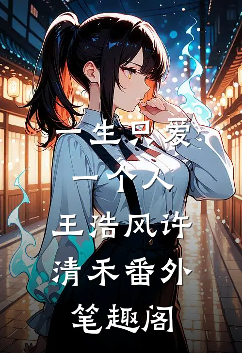 一生只爱一个人：王浩风许清禾番外笔趣阁