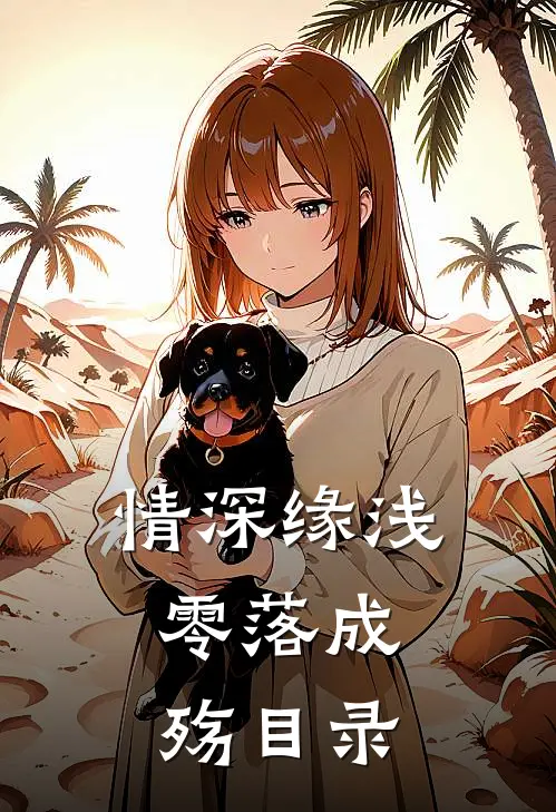 情深缘浅，零落成殇目录