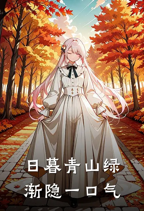 日暮青山绿渐隐一口气