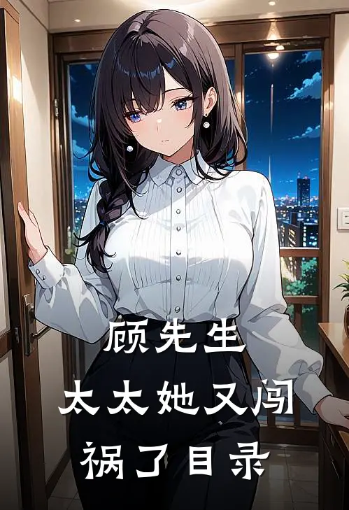 顾先生,太太她又闯祸了目录免费阅读