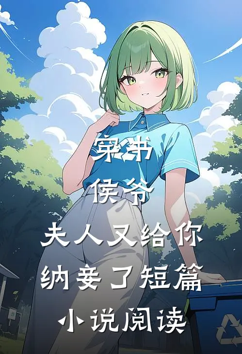 穿书侯爷,夫人又给你纳妾了短篇阅读免费