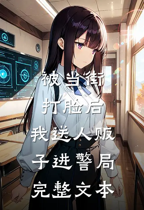 被当街打脸后，我送人贩子进警局完整文本
