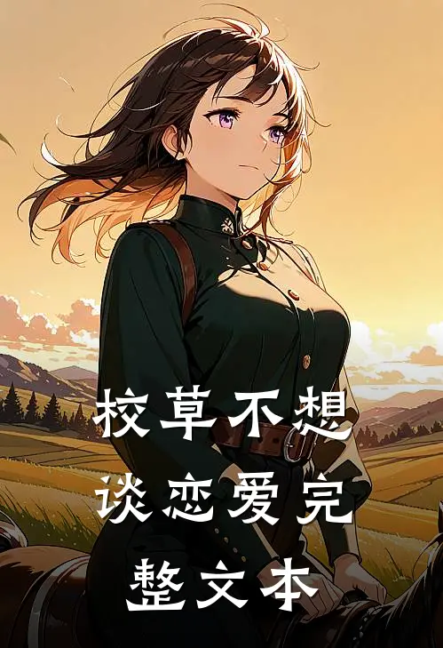 校草不想谈恋爱完整文本在线阅读
