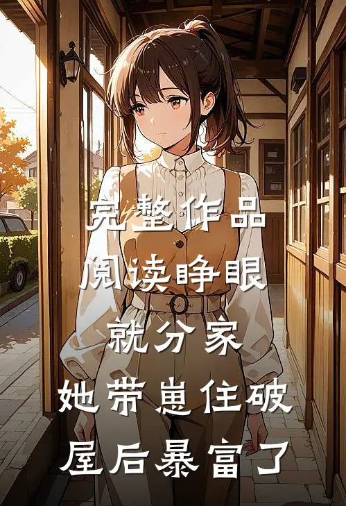 完整作品阅读睁眼就分家，她带崽住破屋后暴富了
