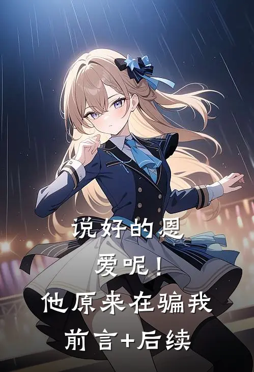 说好的恩爱呢！他原来在骗我前言+后续