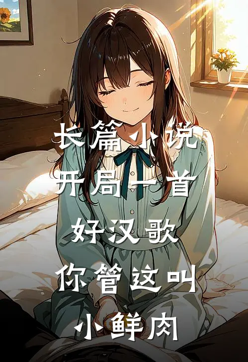 长篇小说开局一首好汉歌，你管这叫小鲜肉