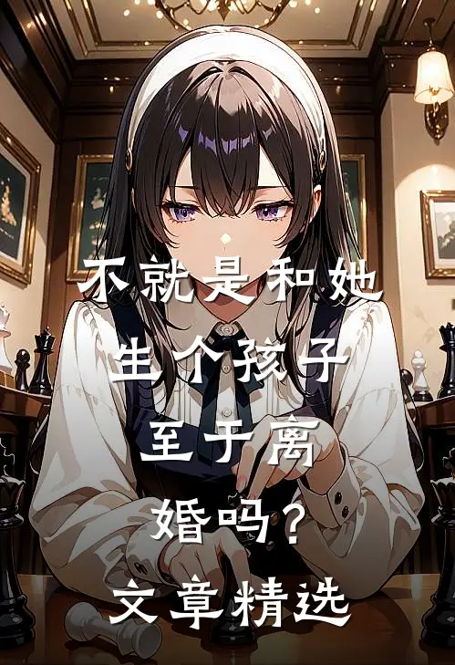 不就是和她生个孩子，至于离婚吗？文章精选