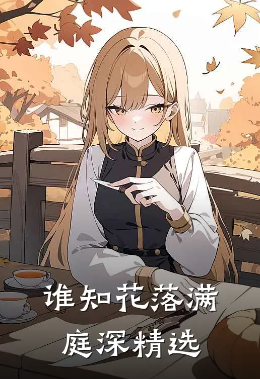 谁知花落满庭深精选