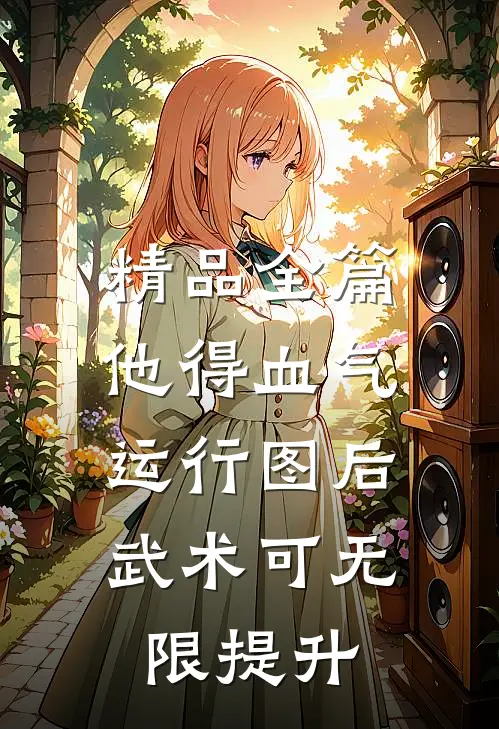 精品全篇他得血气运行图后，武术可无限提升