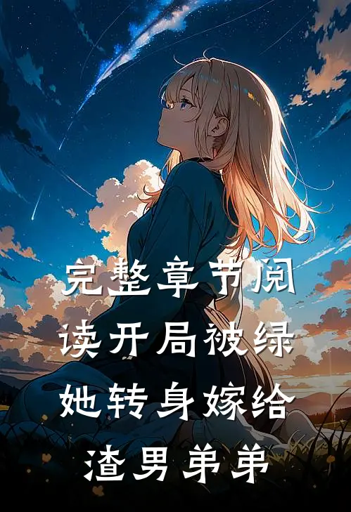 完整章节阅读开局被绿，她转身嫁给渣男弟弟