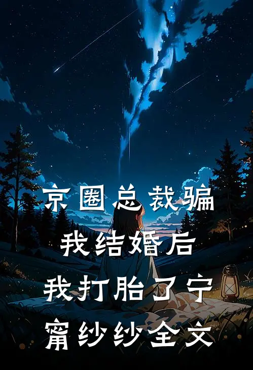 京圈总裁骗我结婚后，我打胎了宁甯纱纱全文